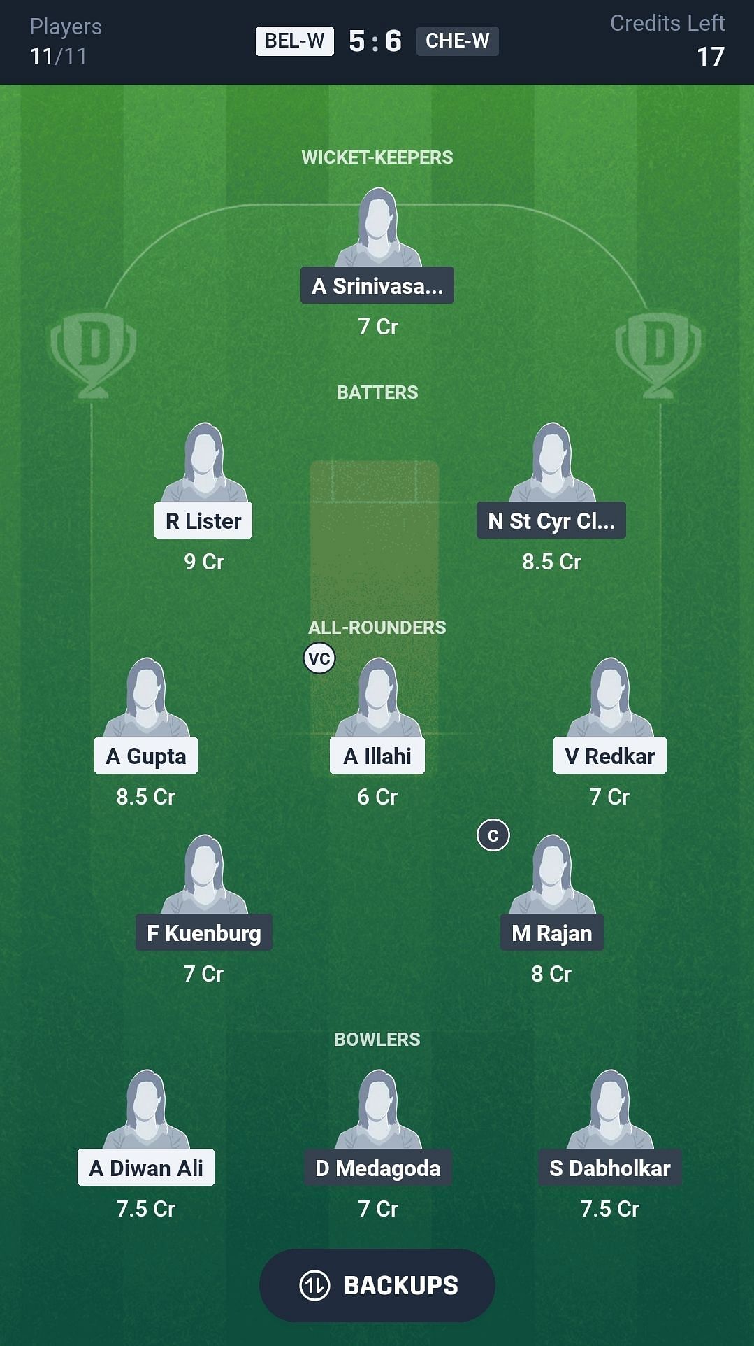 Fantasy suggestion #1
